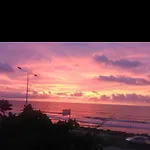 Duplex, playa y mar